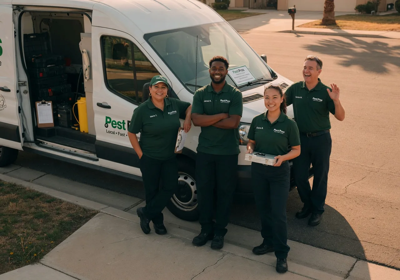 Pest Control company in Pearce, AZ